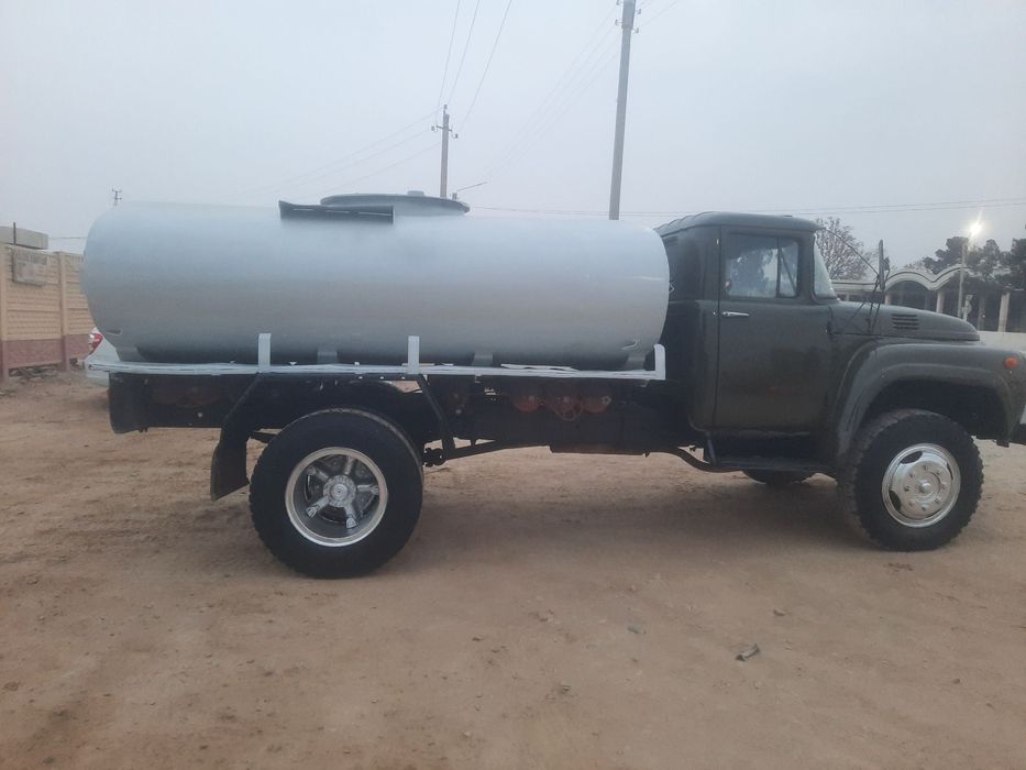 Зил водовоз 1989