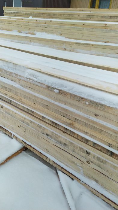 Пиломатериал сосна свежая