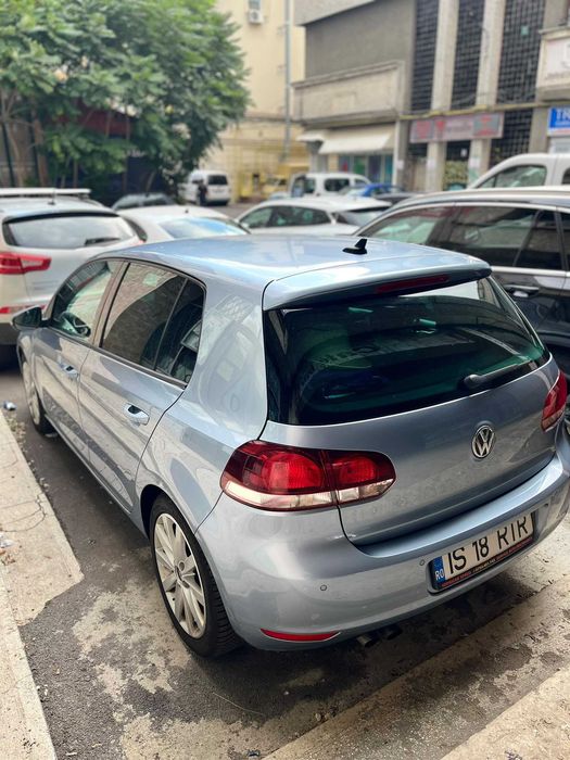 Vand Golf 6 4Motion 140cp Highline