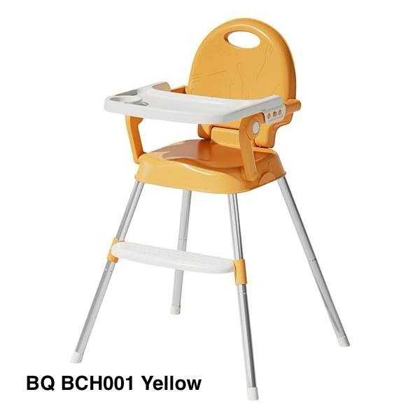 Стульчик для кормления BQ BCH001 Green/Lavender/Pink/Yellow/Red