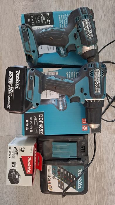 Продам Импакт и Шуруповерт Макита