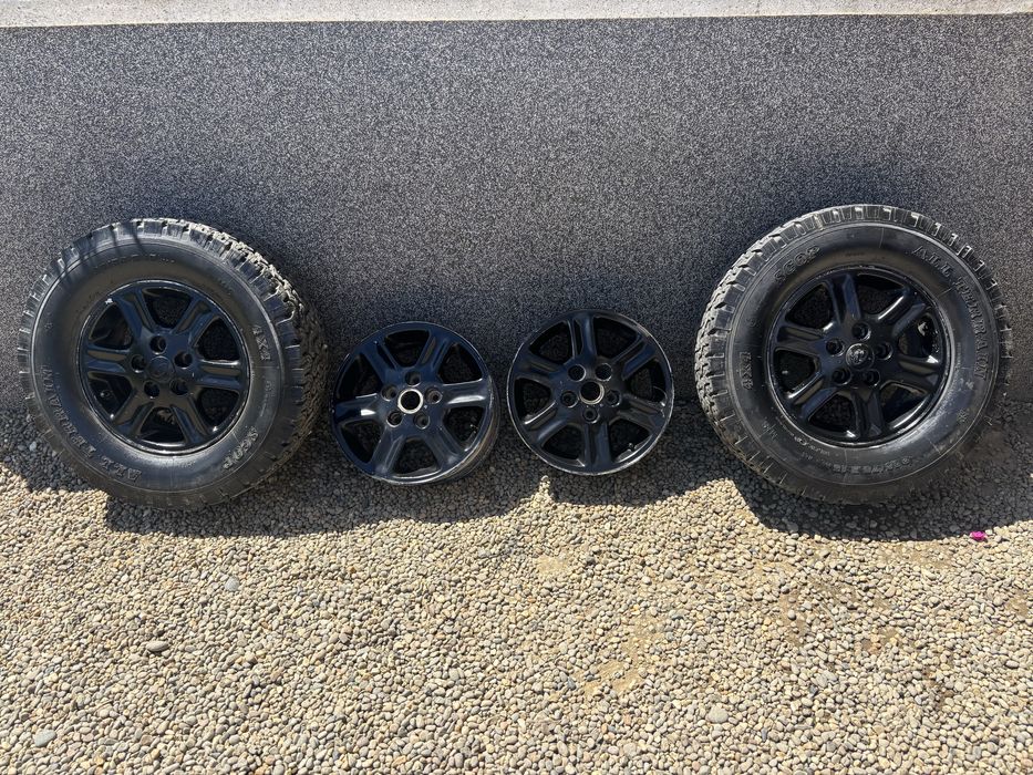 Jante+2 cauciucuri land rover freelander