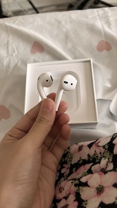 airpods наушники