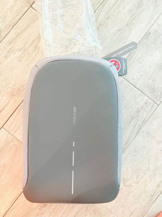 Раница сива anti theft