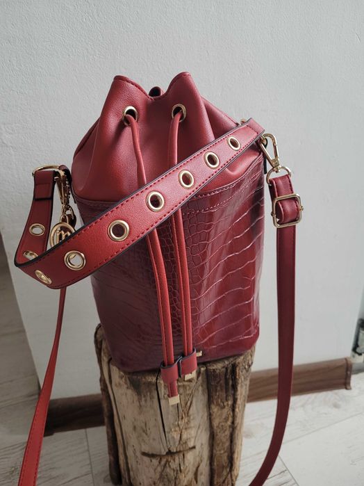 Poseta Manoukian, piele ecologica, calitate premium