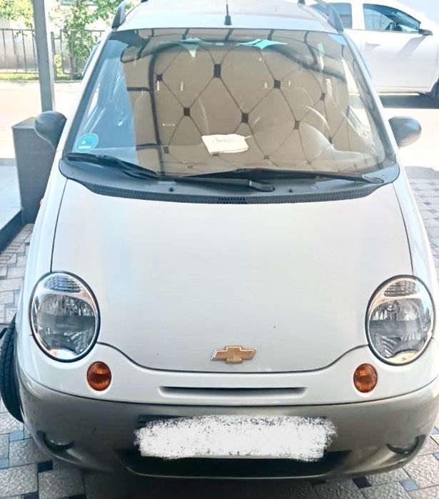 Chevrolet Matiz 2012