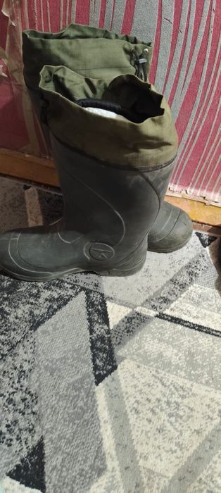 Продам сапоги с манжетой