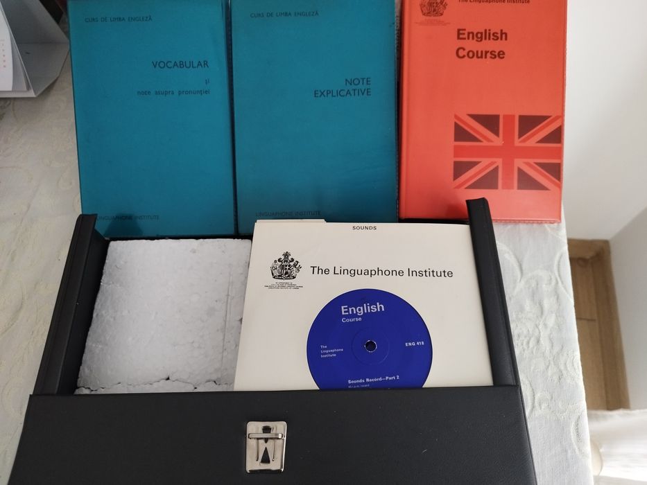 Linguaphone limba engleza-curs