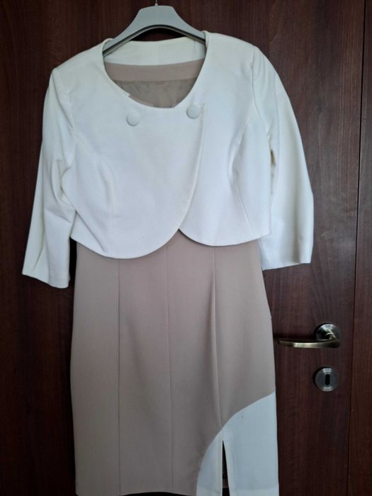 Rochie cu blaizer House of art