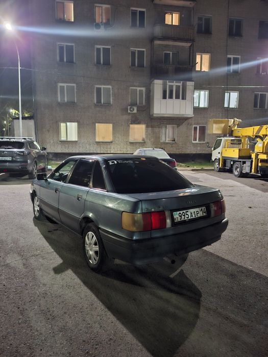 Ауди 80 на ходу срочно