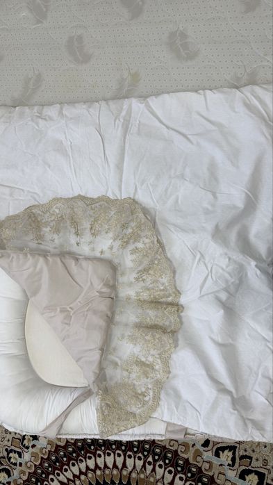 Детский кокон в хорошем состоянии