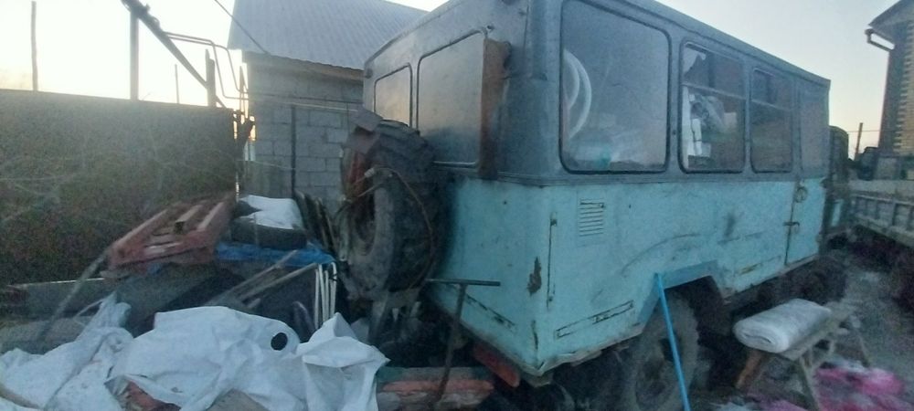 Газ 66 кунг 89год