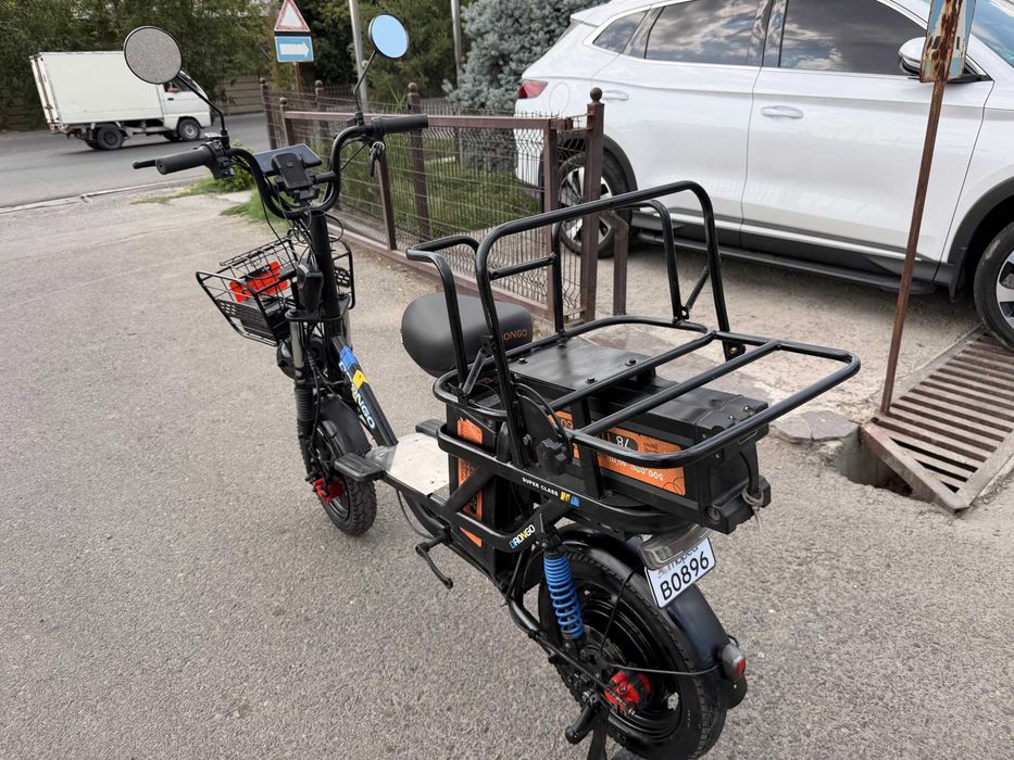 Drongo Monster 2 batareyali elektrovelosiped sotiladi / 3 million so'm