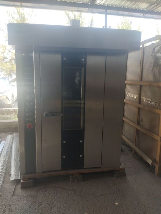 Рататционий печ газ