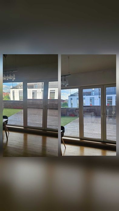 Folie geamuri, Folie cu  protectie Solară Geamuri Termopan, Montaj Inclus - Cluj, Zalau