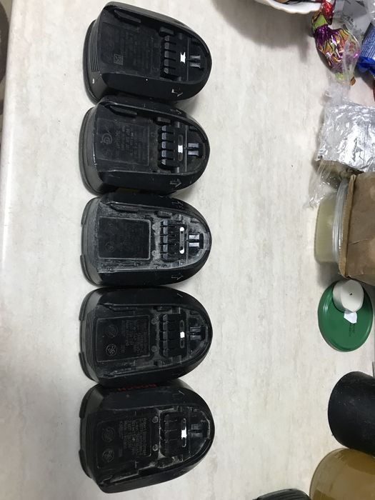 Baterie Acumulator Bosch 14.4V-18V cu  1,3/1,5/2A diverse modele