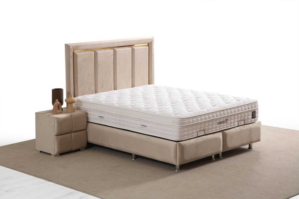 Легло с повдигащ механизъм Bergama Hello Home