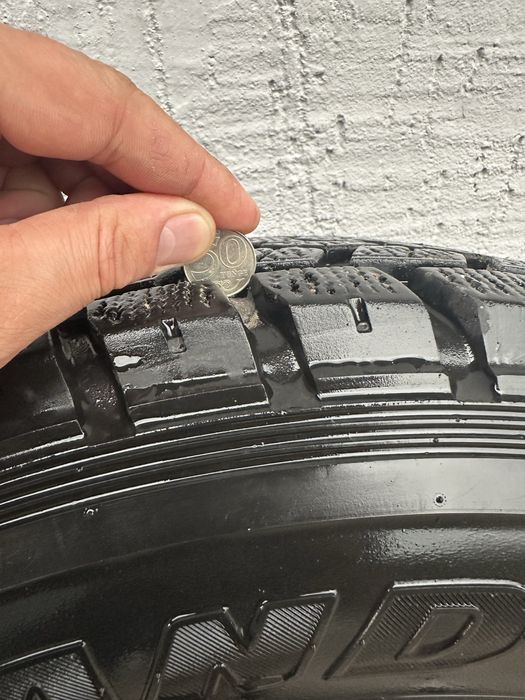 Резина с дисками на прадо 120