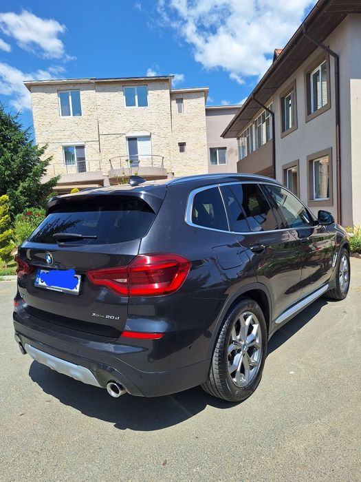 Vând BMW X3 xdrive 4X4