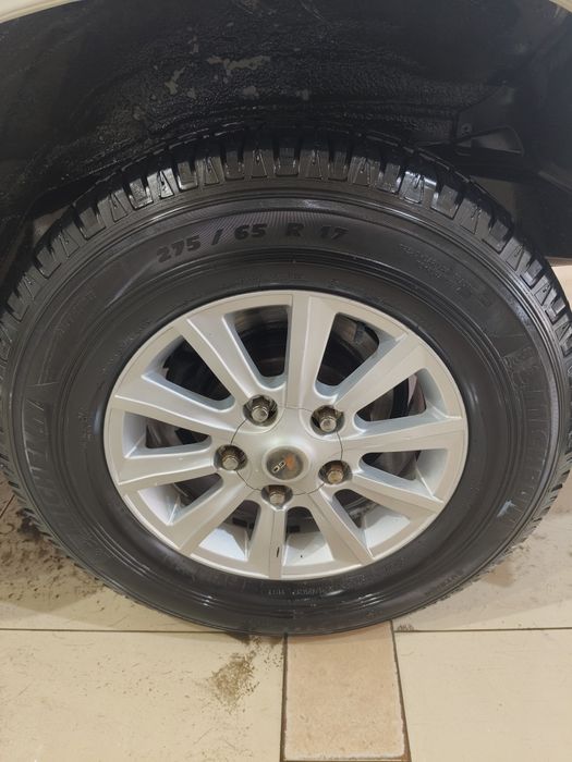 Диски титановые Тойота Лексус