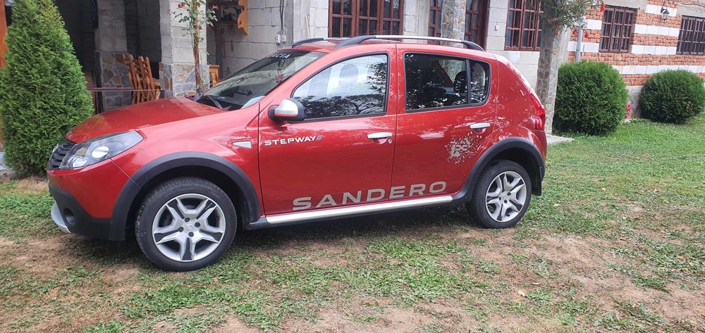 DACIA Sandero Stepway 2012 — imagine 3