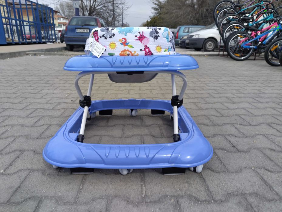 MONI Проходилка Jungle FUN син