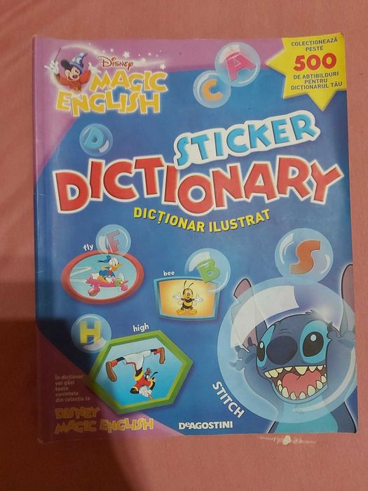 Disney Magic English pentru copii reviste DVD-uri si altele