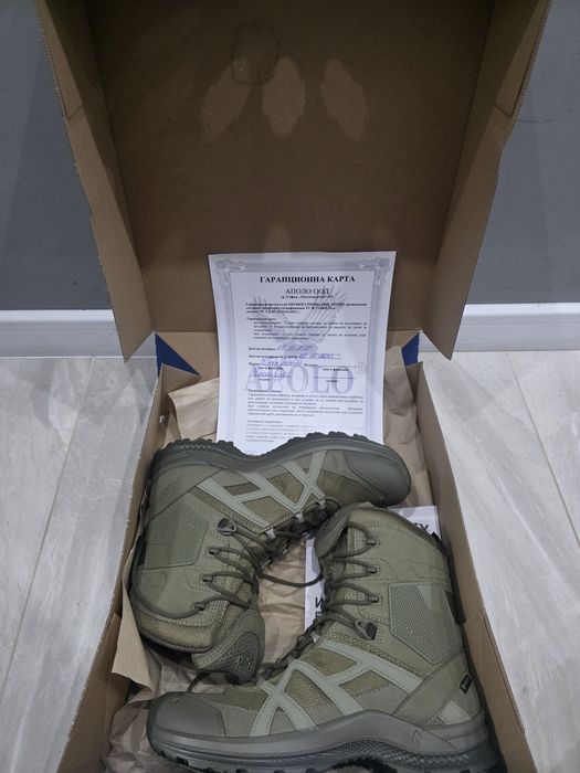 Кубинки HAIX 41 номер