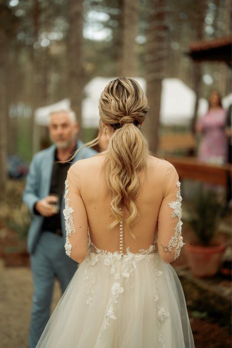 Сватбена рокля Zornitsa atelier