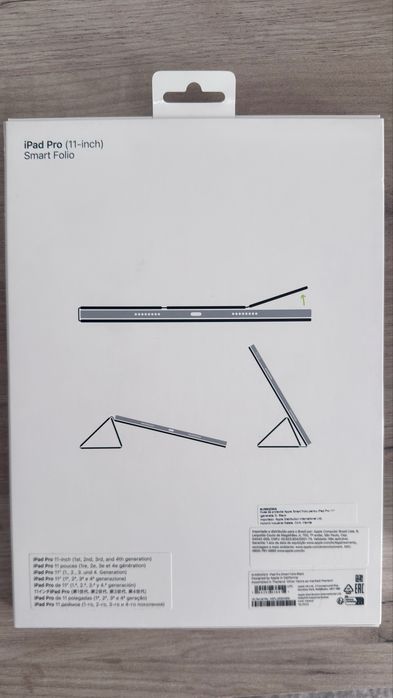iPad Pro 11-inch (4th Gen, 2022) 256GB Wi-Fi + Apple Pencil 2 + Smart Folio - Pachet complet