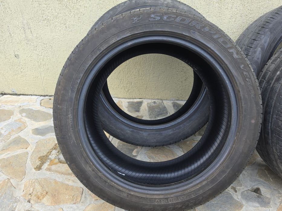 Anvelope de vara R19  Pirelli Scorpions Verde