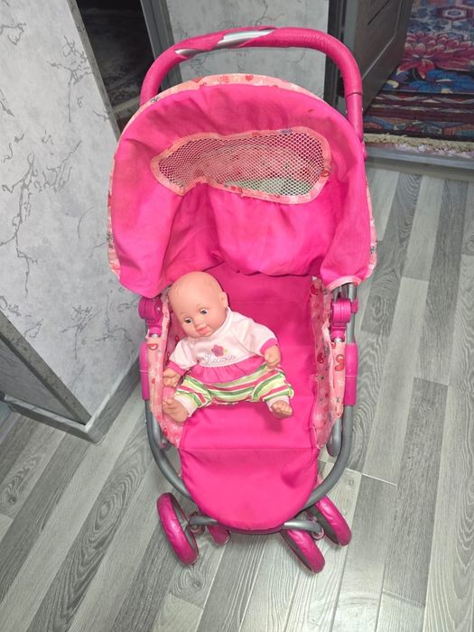 Детская коляска куклы