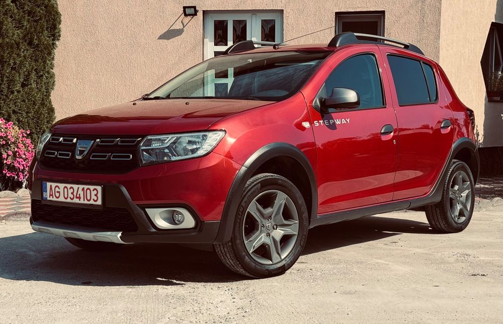 Dacia Sandero Stepway Facelift 2019/ 0,9 TCE 90cp/ Garanție 1 an  / EURO 6/‼️ RATE  FIXE‼️