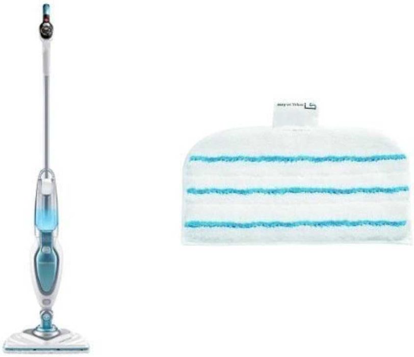 Black & Decker 90578577 Steam Mop Head – Replacement Pad For FSM1630, FSMH16151, FSMH1621 Models