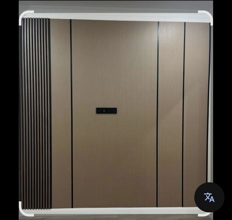 Бамбукковый панельли и Гипкий мрамор