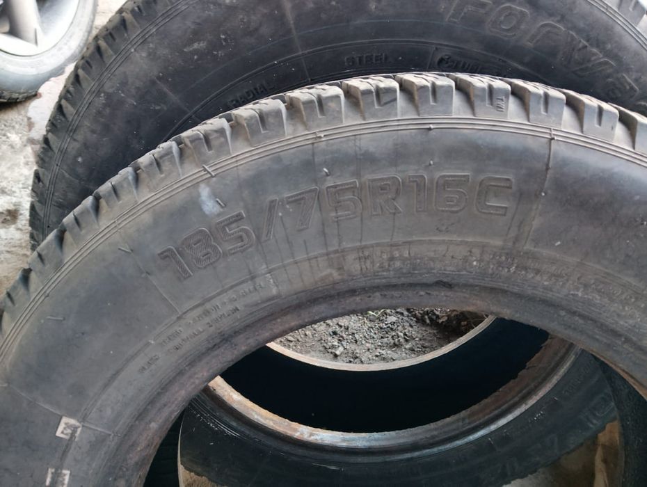 Продам резину 185/75/r16