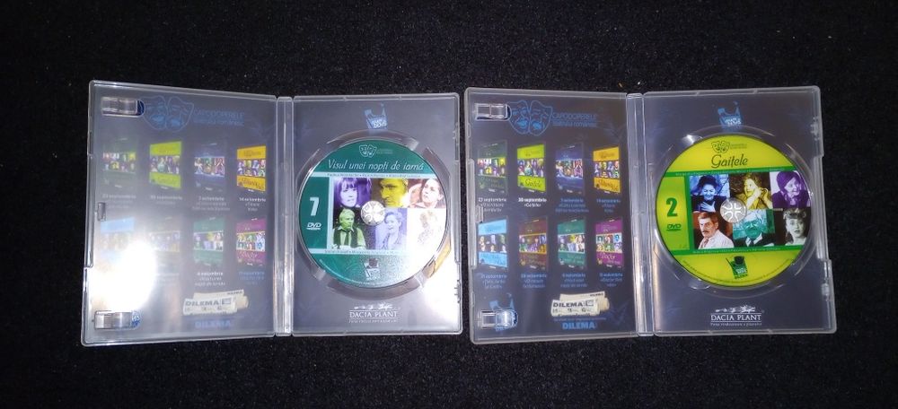 DVD teatru romanesc