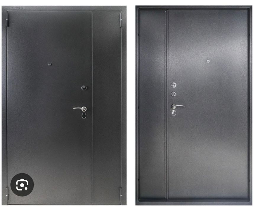 Входные железные двери со склада