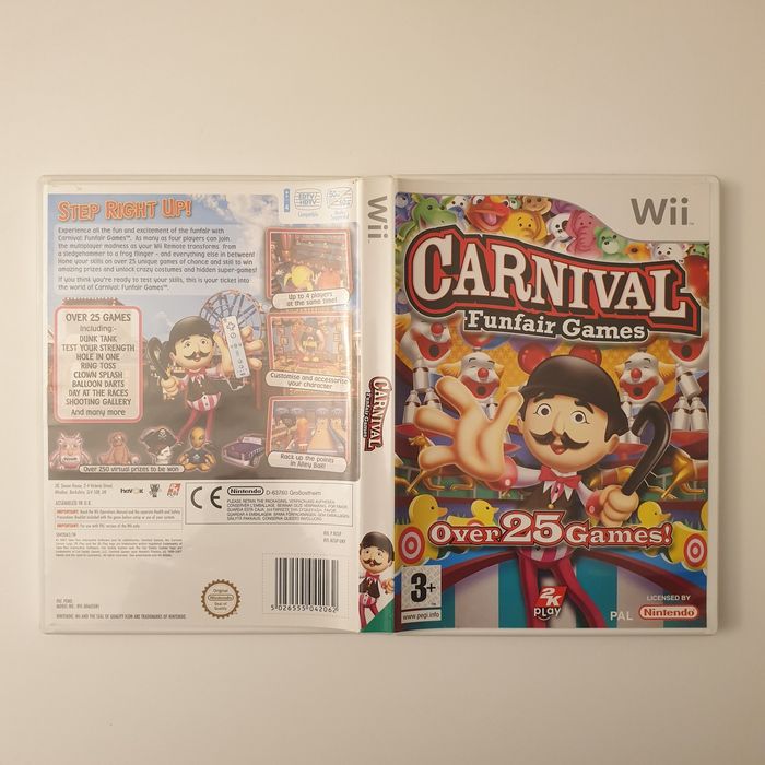 Carnival Funfair Games Nintendo Wii