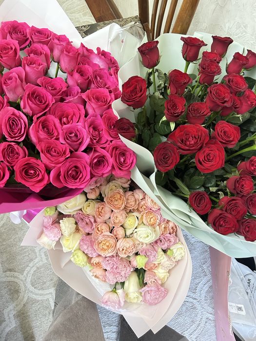 Продам свежий букет роз