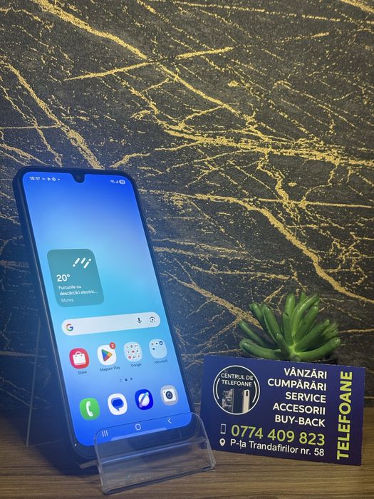 Samsung Galaxy A17/256GB/2 ani Garantie Centrul de Telefoane/rate