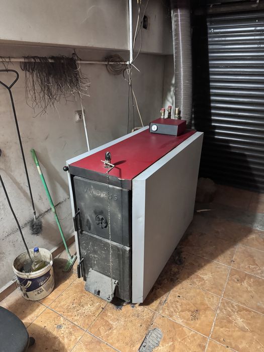 (REZERVATA) Centrala pe lemne VIADRUS