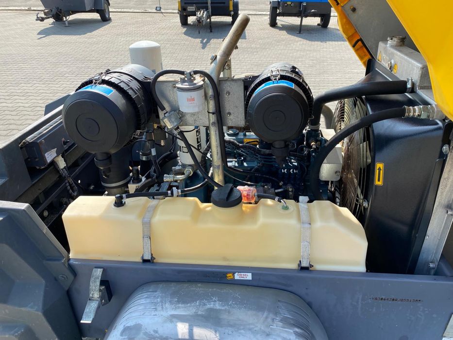 Motocompresor Atlas Copco Xas 68 3,5m3