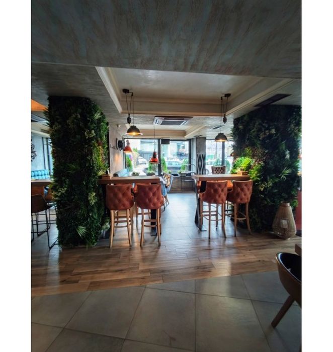 Изкуствена трева за стена