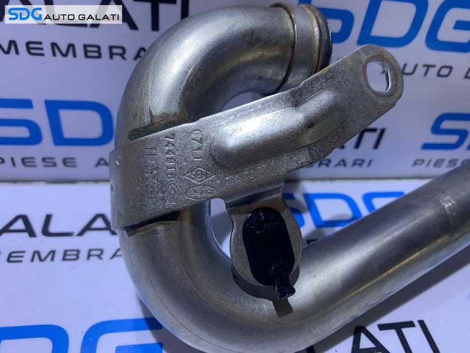 Teava Conducta Valva EGR Racitor Gaze Dacia Logan 1.5 DCI 2008 - 2016 Cod 7701070964 [AV0073]
