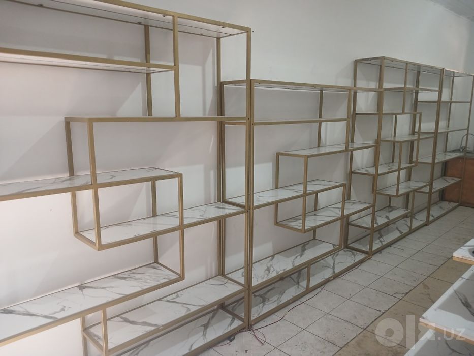 Стеллажи для магазинов