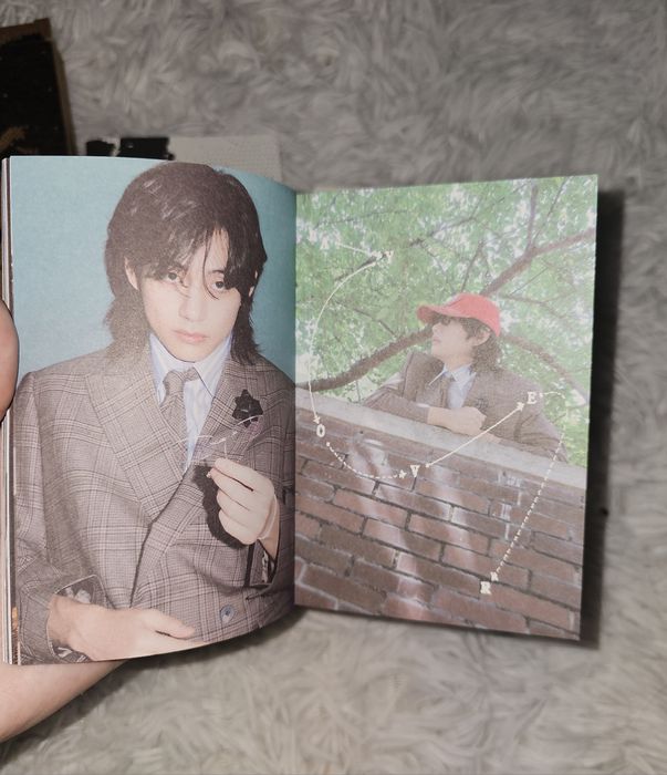 Альбом Тэхена из BTS