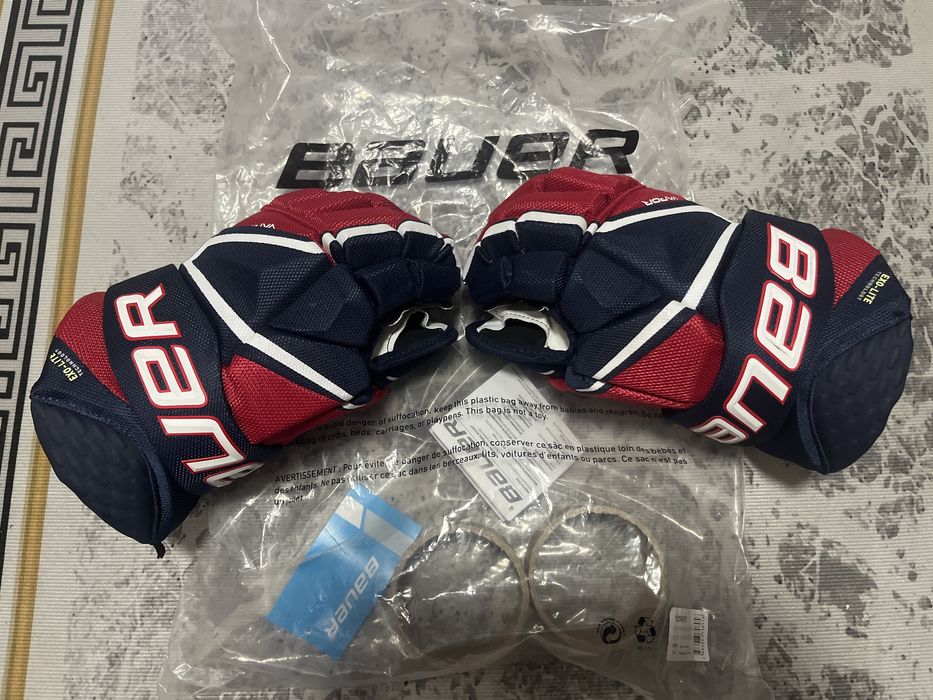 Краги хоккейные BAUER