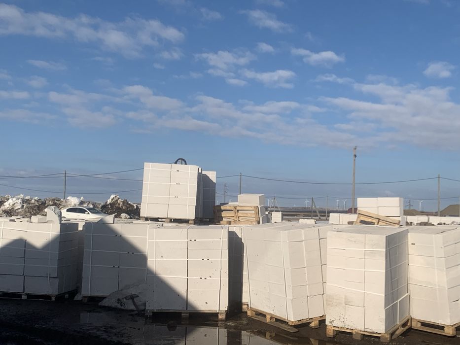 Газоблок 1 категории