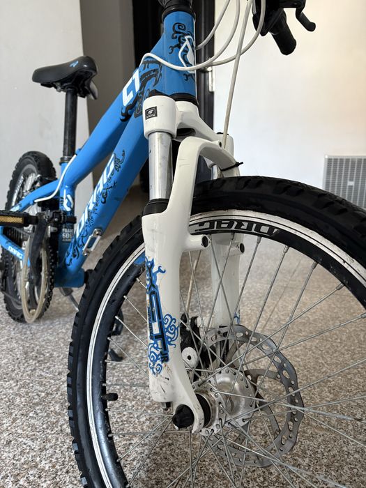 Bicicletă MTB copii/juniori DRAG C1 Dirt Series (Roți 20") – Stare bună